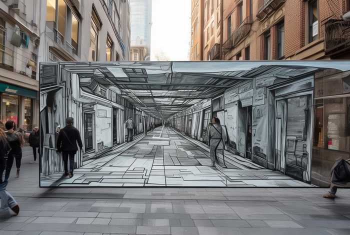 生活中的视错觉现象举例（举例说明生活中的视错觉现象）