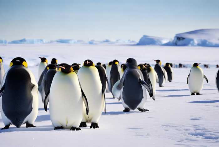 企鹅生活在南极吗；企鹅生活在南极吗英语