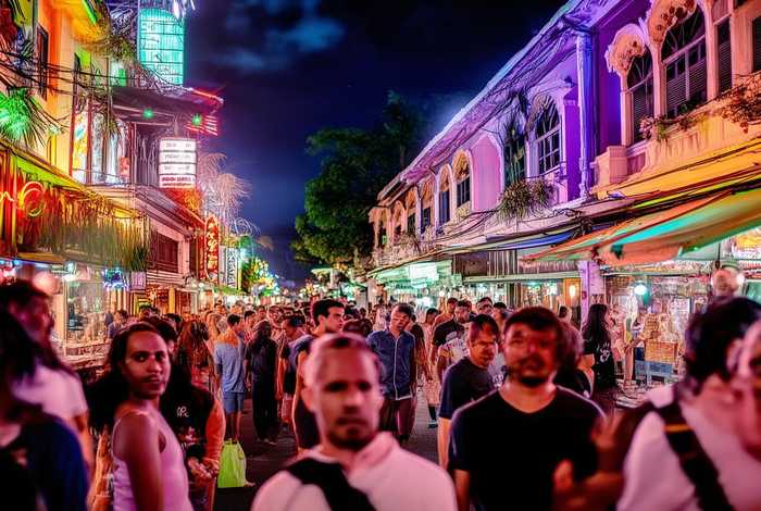 普吉夜生活说说、普吉岛夜生活服务哪里