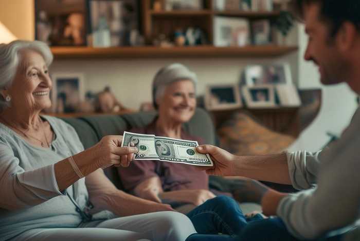 每年给父母生活费(是每个月给父母生活费还是一年给) 每年给父母生活费(是每个月给父母生活费还是一年给)