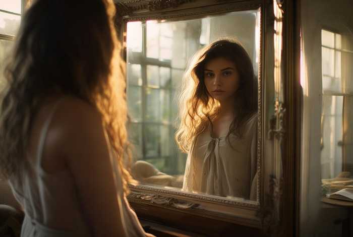 生活是一面镜子段落（生活是一面镜子段落摘抄）