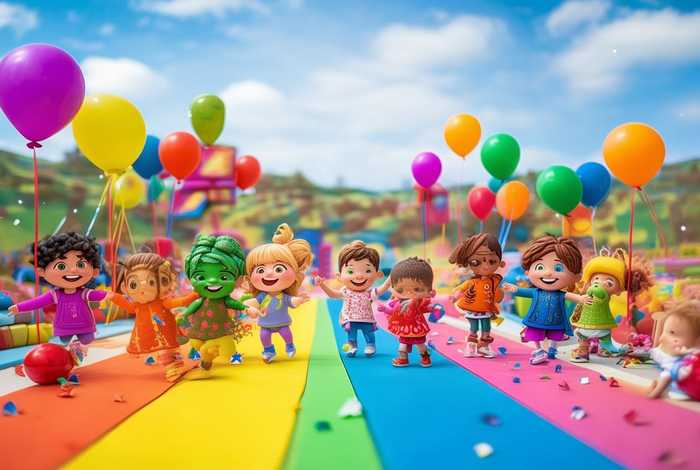 七彩生活儿歌dj；七彩生活儿歌宝宝巴士