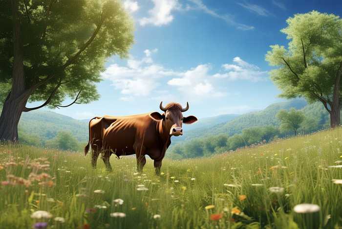 奶牛的生活环境 奶牛的生活环境和生活方式