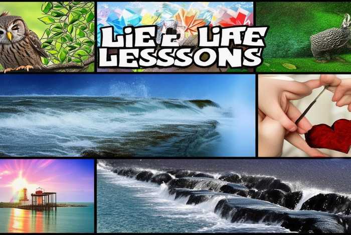 生活教训总结大全 - 生活教训总结大全图片