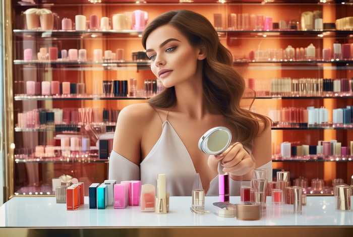 时尚的化妆品、时尚的化妆品品牌