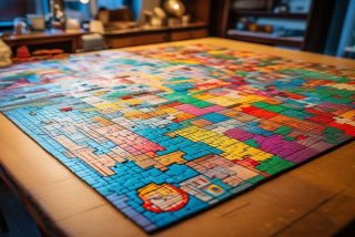 生活拼图；生活用品拼图