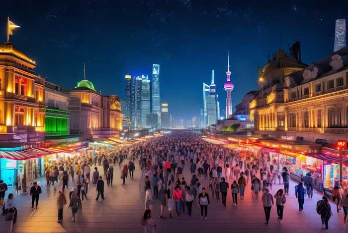 上海夜生活最繁华的地方-外滩区域（上海夜晚最繁华的地方）