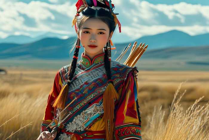 蒙古族服装生活装图片大全、蒙古族服装生活装图片大全女