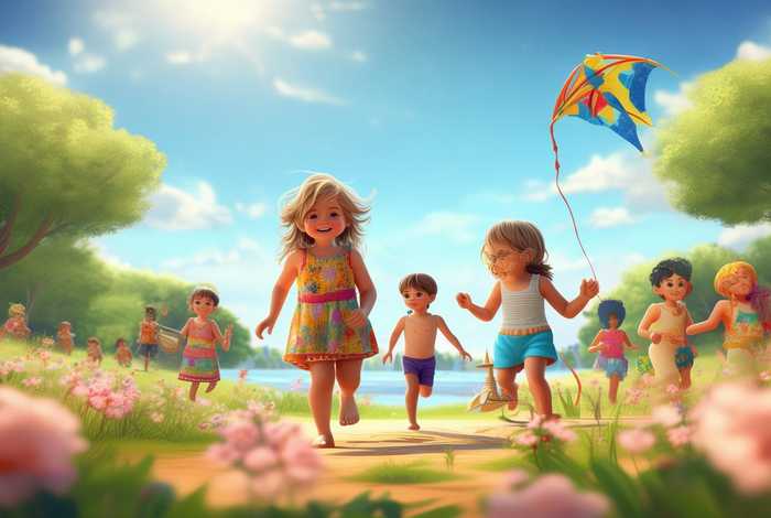 暑假生活图片配文字；暑假生活图片配文字怎么写