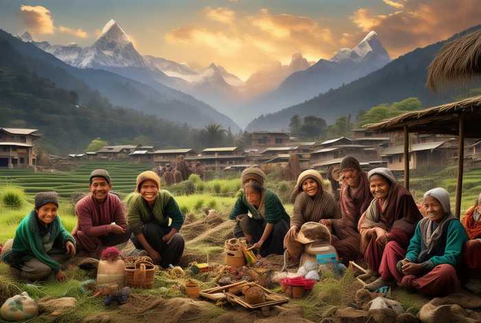 尼泊尔人生活水平怎么样（尼泊尔人生活水平怎么样知乎）