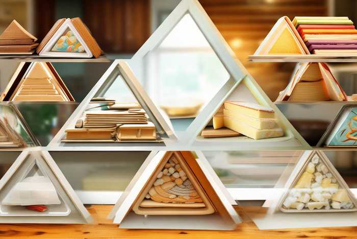 日常生活中的三角形物品图片 - 日常生活中的三角形物品图片大全