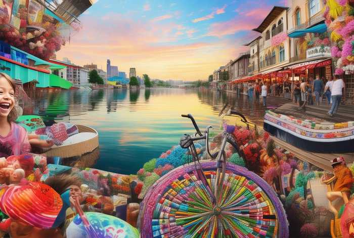 生活万花筒作文400字图片；生活万花筒作文优秀作文300字