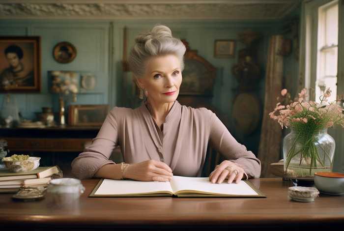 熟龄女性精致生活图鉴（熟龄女性精致生活图鉴大全）