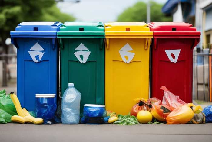 生活垃圾可以分几类？；生活垃圾可以分几类来投放