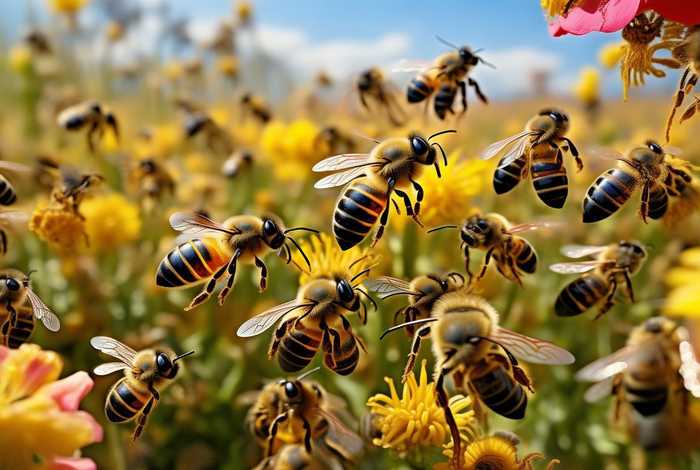 蜜蜂的生活习性是什么、蜜蜂的生活特征是什么