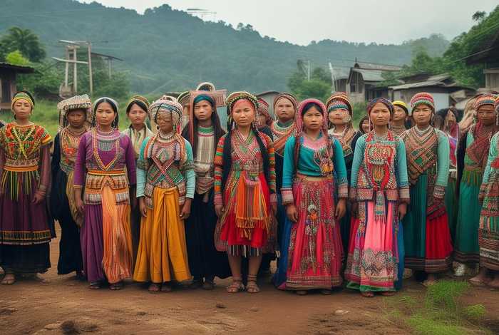 少数民族服饰和生活习惯，少数民族服饰和生活风俗