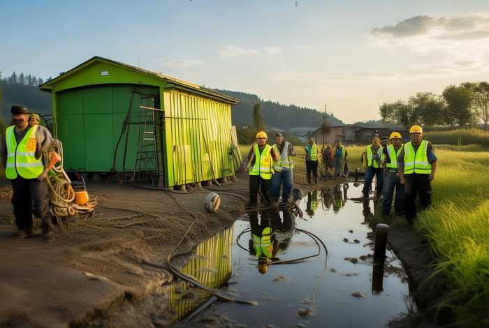 农村生活污水运维服务费税率（农村生活污水运维服务费税率是多少）