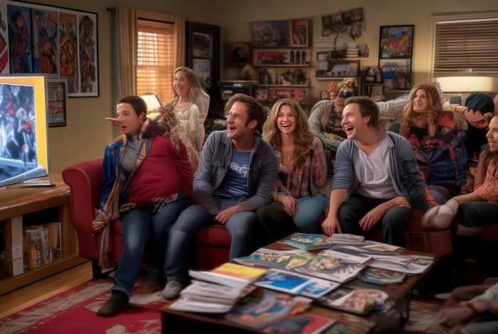 生活大爆炸第九季我看美剧（生活大爆炸第九季 爱美剧）