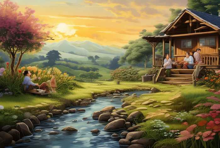 描写生活美好的成语有哪些、描写生活美好的成语有哪些四个字