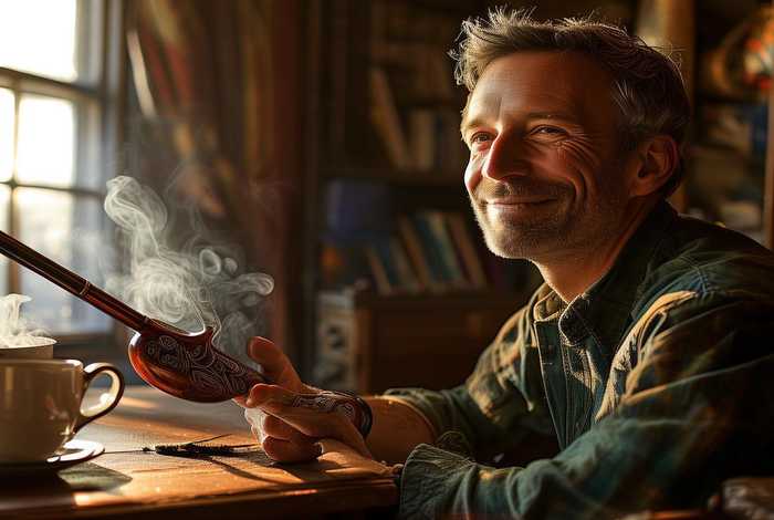 生活站烟斗；生活站