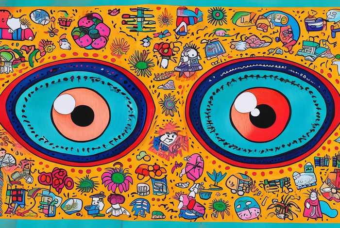 生活中的大眼睛,生活中的大眼睛手抄报 生活中的大眼睛,生活中的大眼睛手抄报