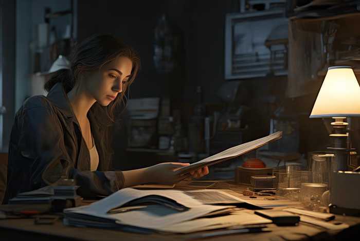 女法医情感生活；女法医情感生活剧情介绍