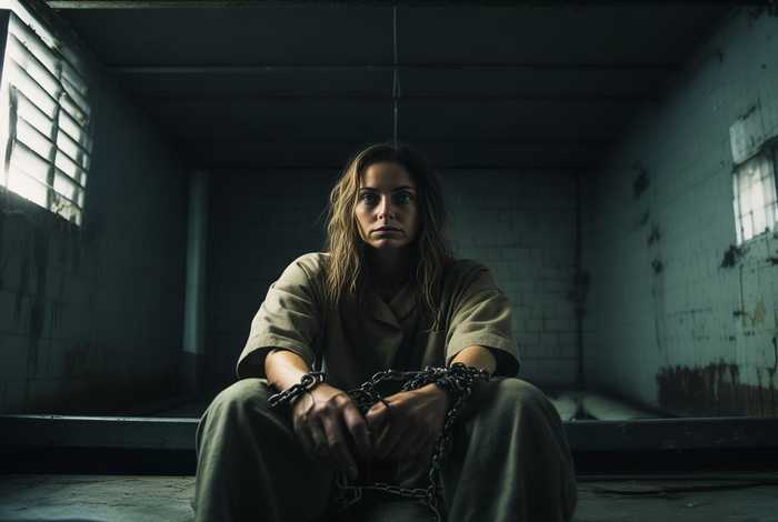 女囚犯生活现状 女囚犯生活现状图片