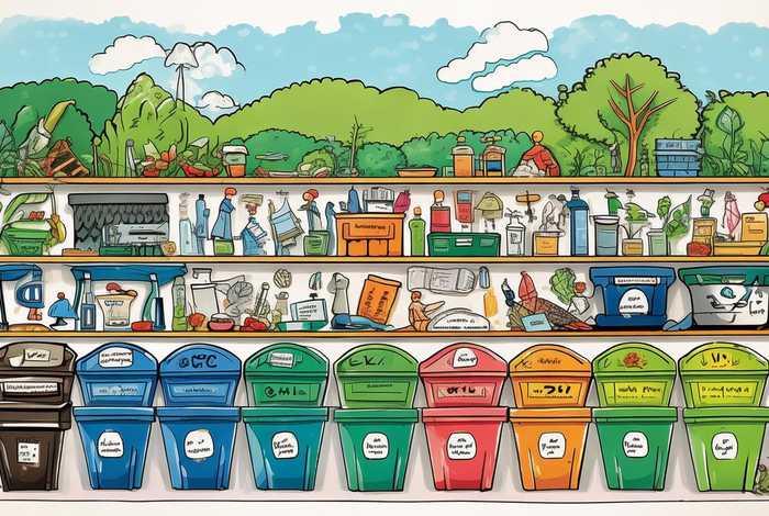 生活垃圾分类手抄报内容文字（生活垃圾巧分类手抄报内容）