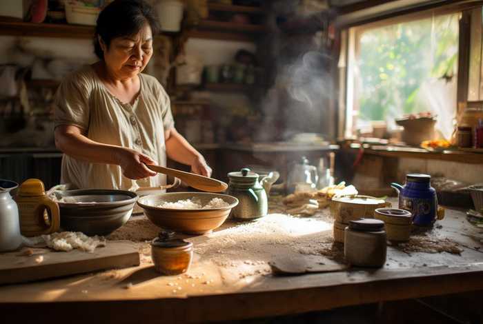 生活是柴米油盐酱醋茶的平淡，生活就是柴米油盐酱醋茶,平平淡淡才是真说说
