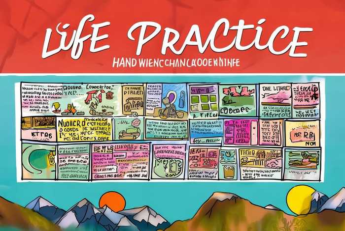 生活实践手抄报（生活实践手抄报模板）