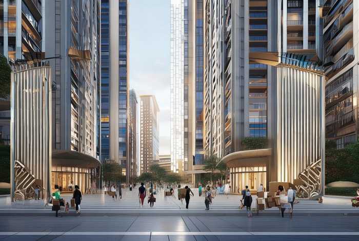 生活汇小区位置，生活汇二期什么时候进户