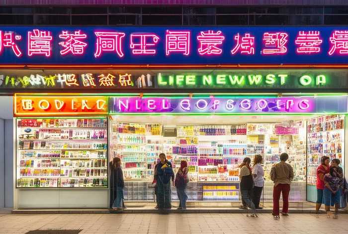 青岛新生活化妆品、青岛新生活化妆品店