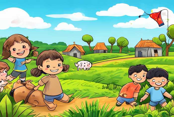 农村生活儿童绘画(农村生活儿童绘画图片) 农村生活儿童绘画(农村生活儿童绘画图片)