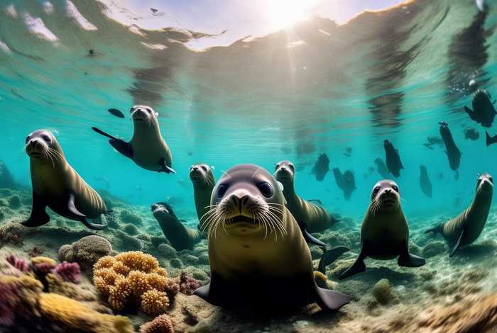 生活在热带的海豹 生活在热带的海豹有多少只