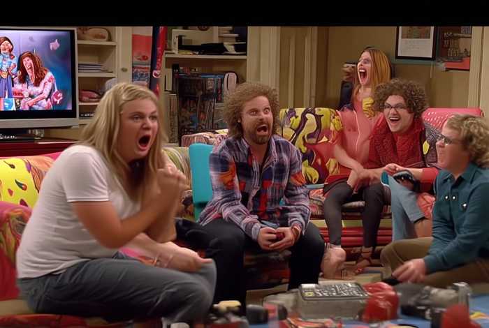 生活大爆炸笑场，生活大爆炸笑场视频