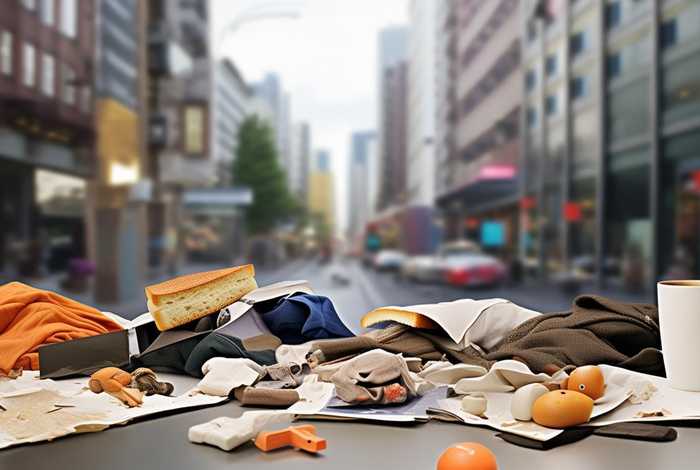 生活中的七零八落；生活中的七零八落的例子