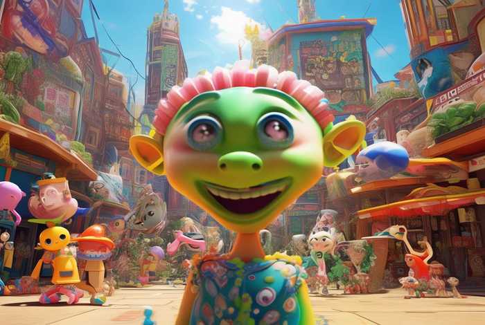 生活卡通人物图片 生活卡通人物图片大全