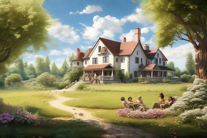 惬意的庄园生活 炼意；惬意的庄园生活txt