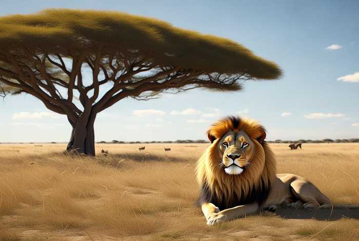 狮子的生活环境及特点；狮子的生活环境及特点作文