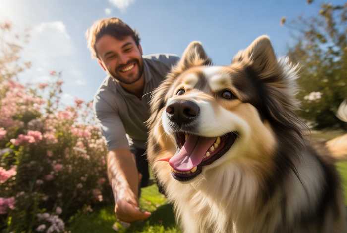 人和狗性欢爱；人和狗感情好正常吗