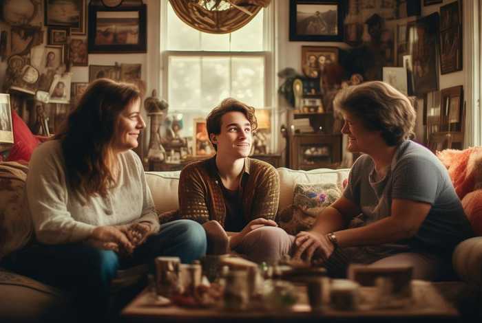 如果和父母在一起生活你怎么做；如果和父母在一起生活你怎么做自己