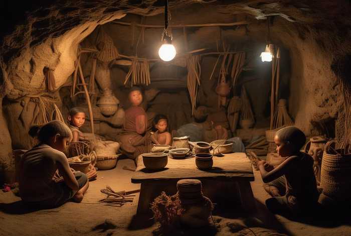 山洞生活日常(山洞生活日常揭秘) 山洞生活日常(山洞生活日常揭秘)