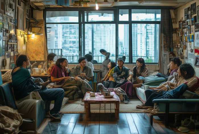 深圳合租生活；深圳合租生活小说