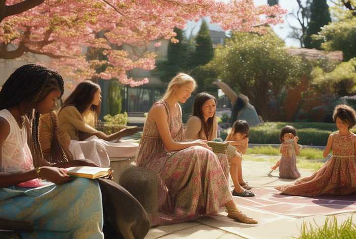 女孩和女人们的生活电子书 - 女孩和女人们的生活人物