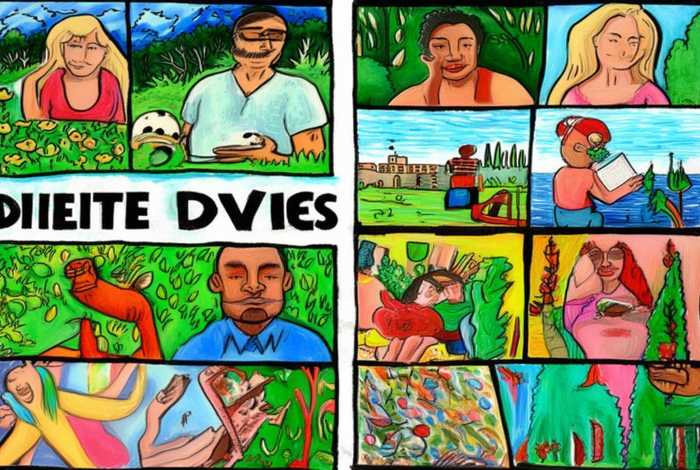 生活多样性手抄报 - 生活多样性手抄报简单