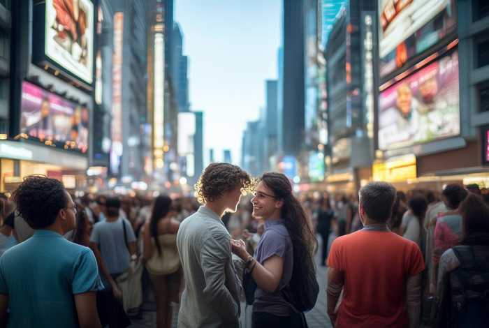 手机影响生活图片；手机对生活的影响图片