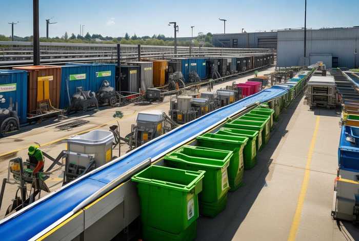 生活垃圾生产线 生活垃圾生产线包括哪些