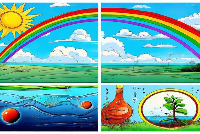 生活中的科学现像（生活中的科学现像手抄报）