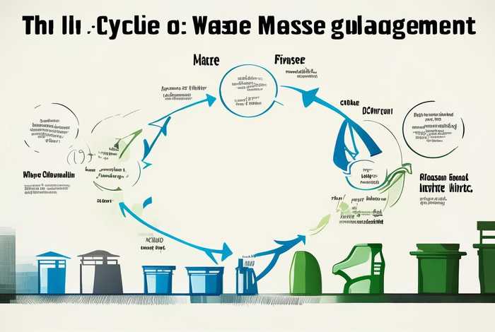 生活垃圾分类处理流程图英文 生活垃圾分类处理流程图英文版