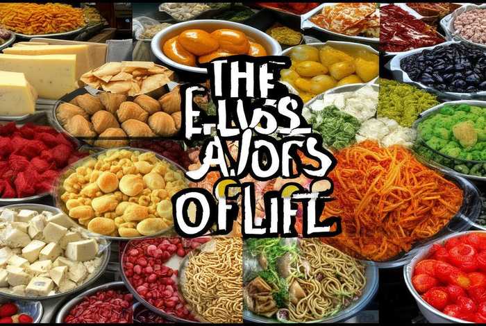 生活的百味有哪些（生活的百味有哪些图片）